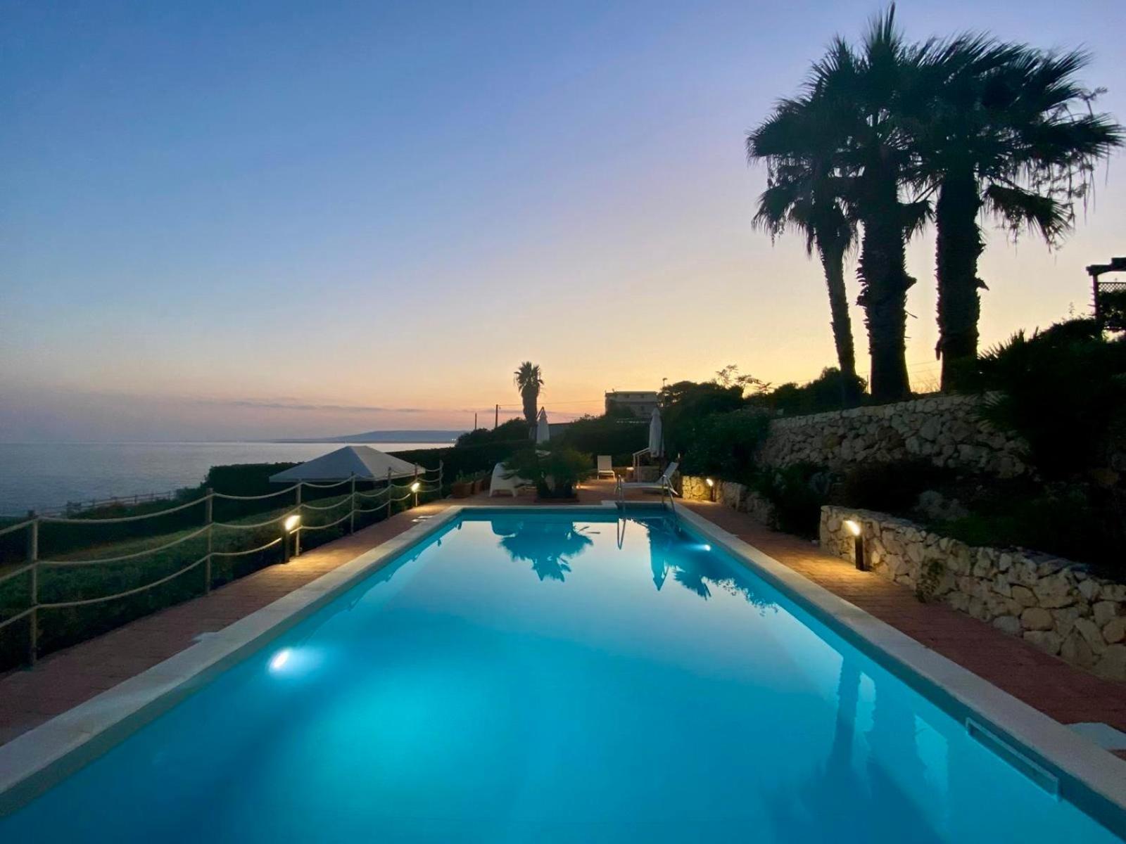 Villa Luce Syrakus Exterior foto