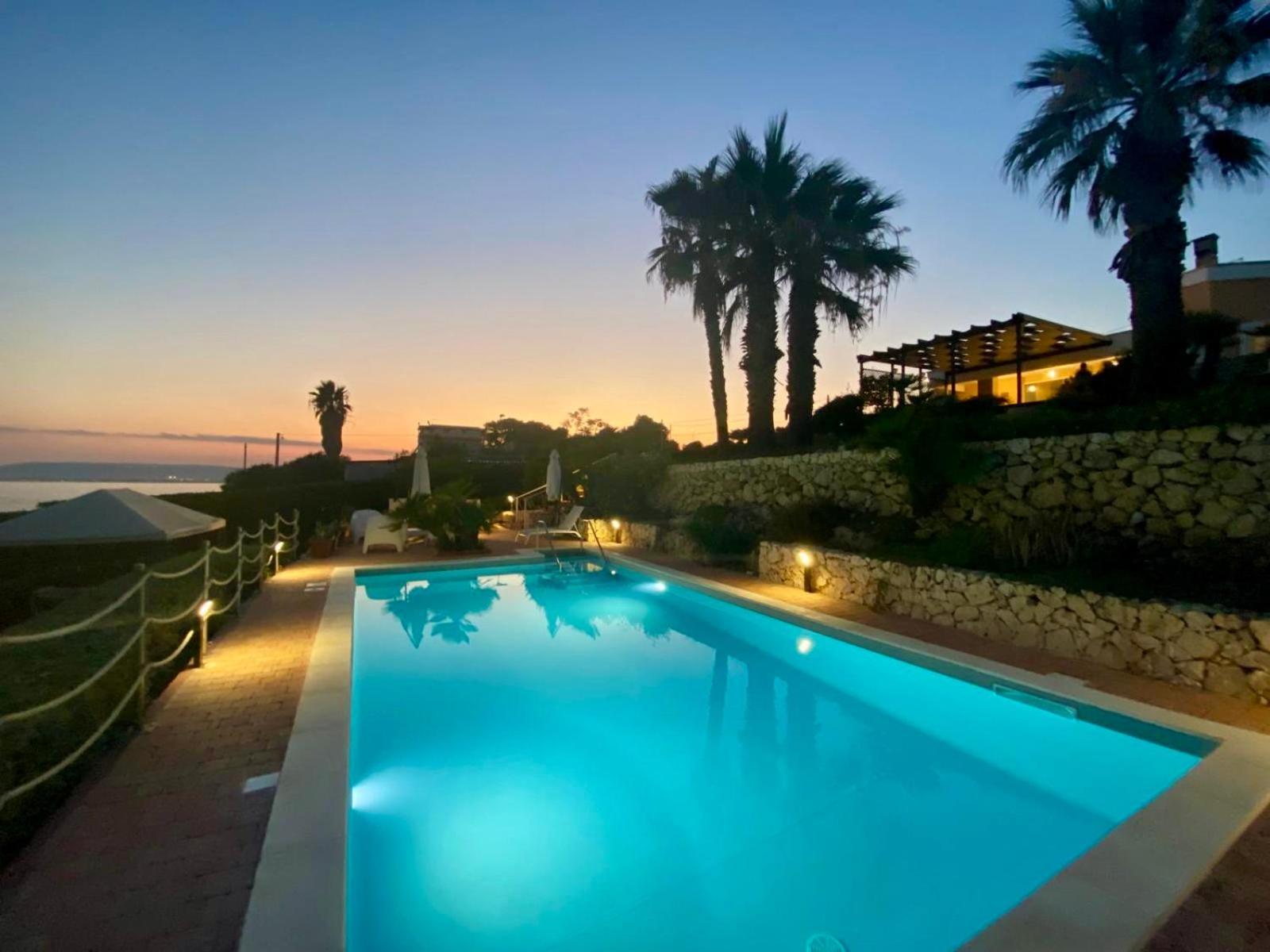 Villa Luce Syrakus Exterior foto