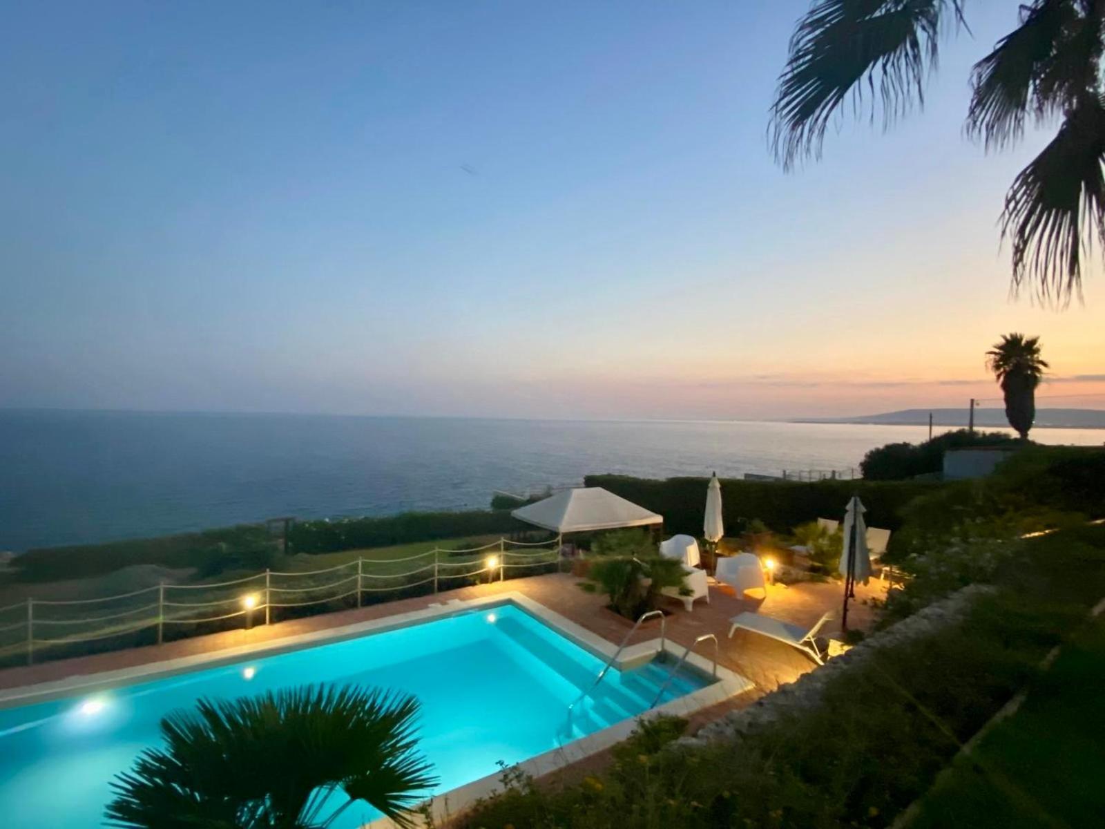 Villa Luce Syrakus Exterior foto