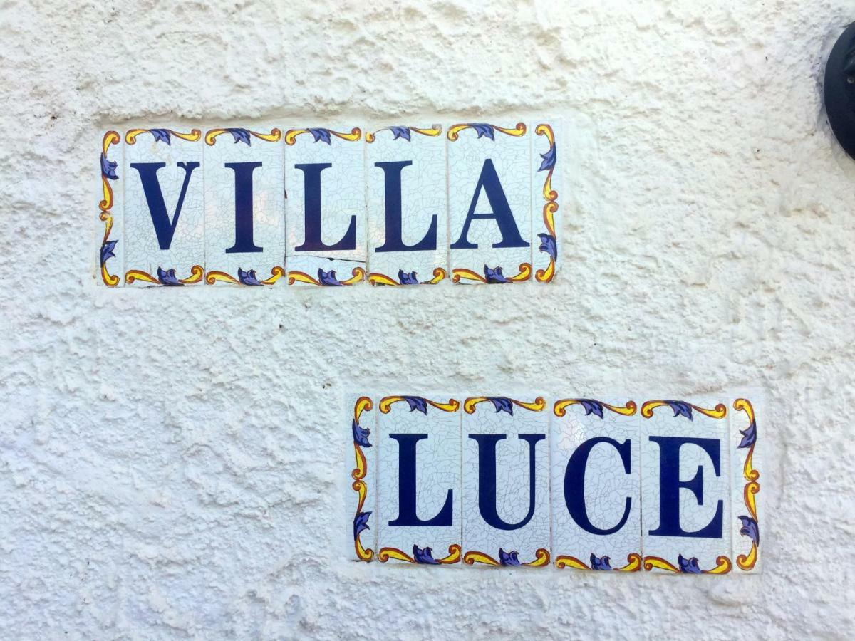 Villa Luce Syrakus Exterior foto